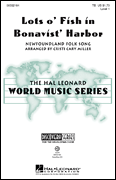 cover Lots O' Fish in Bonavist' Harbor TB choral sheet music cover